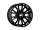 Moto Metal Legacy Gloss Black 5-Lug Wheel; 18x9; 1mm Offset (02-08 RAM 1500, Excluding Mega Cab)