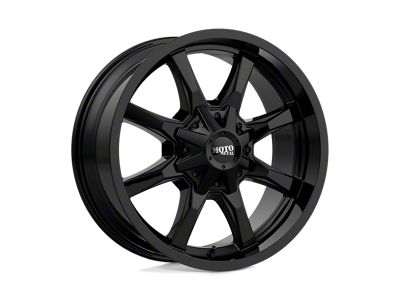 Moto Metal MO970 Full Gloss Black 5-Lug Wheel; 20x9; 0mm Offset (02-08 RAM 1500, Excluding Mega Cab)