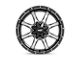 Moto Metal MO970 Gloss Black Machined Face 5-Lug Wheel; 17x8; 0mm Offset (02-08 RAM 1500, Excluding Mega Cab)