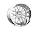 Moto Metal Siege Chrome 5-Lug Wheel; 20x9; 0mm Offset (02-08 RAM 1500, Excluding Mega Cab)