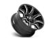 Moto Metal Spider Gloss Black Milled 5-Lug Wheel; 20x9; 0mm Offset (02-08 RAM 1500, Excluding Mega Cab)