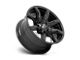 Moto Metal Spider Gloss Black 5-Lug Wheel; 20x9; 0mm Offset (02-08 RAM 1500, Excluding Mega Cab)