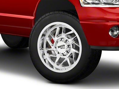 Moto Metal Breakout Chrome 8-Lug Wheel; 20x10; -18mm Offset (03-09 RAM 2500)