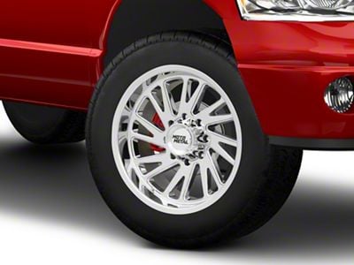 Moto Metal Combat Chrome 8-Lug Wheel; 20x10; -18mm Offset (03-09 RAM 2500)