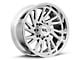 Moto Metal Combat Chrome 8-Lug Wheel; 20x10; -18mm Offset (03-09 RAM 2500)