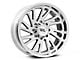 Moto Metal Combat Chrome 8-Lug Wheel; 20x10; -18mm Offset (03-09 RAM 2500)