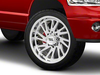 Moto Metal Combat Chrome 8-Lug Wheel; 22x10; -18mm Offset (03-09 RAM 2500)