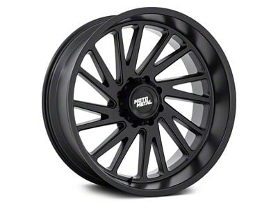 Moto Metal Combat Matte Black 8-Lug Wheel; 22x10; -18mm Offset (03-09 RAM 2500)