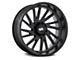 Moto Metal Combat Matte Black 8-Lug Wheel; 22x12; -44mm Offset (03-09 RAM 2500)