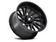 Moto Metal Combat Matte Black 8-Lug Wheel; 22x12; -44mm Offset (03-09 RAM 2500)