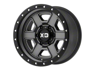 Moto Metal Fang Gloss Black Machined 8-Lug Wheel; 20x12; -44mm Offset (03-09 RAM 2500)