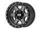 Moto Metal Fang Gloss Black Machined 8-Lug Wheel; 20x12; -44mm Offset (03-09 RAM 2500)