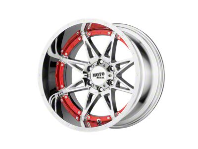 Moto Metal Hydra Chrome 8-Lug Wheel; 20x9; 0mm Offset (03-09 RAM 2500)