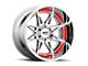 Moto Metal Hydra Chrome 8-Lug Wheel; 20x9; 0mm Offset (03-09 RAM 2500)