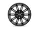 Moto Metal Kraken Gloss Black Milled 8-Lug Wheel; 20x9; 0mm Offset (03-09 RAM 2500)