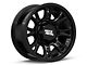 Moto Metal Legacy Gloss Black 8-Lug Wheel; 17x9; 20mm Offset (03-09 RAM 2500)