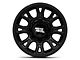 Moto Metal Legacy Gloss Black 8-Lug Wheel; 17x9; 20mm Offset (03-09 RAM 2500)