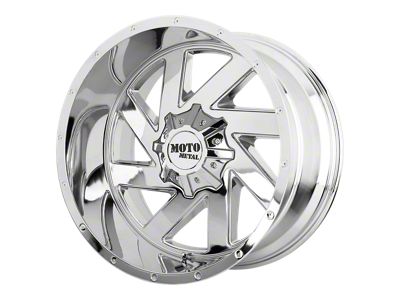 Moto Metal Melee Chrome 8-Lug Wheel; 20x9; 0mm Offset (03-09 RAM 2500)