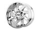 Moto Metal Melee Chrome 8-Lug Wheel; 20x9; 0mm Offset (03-09 RAM 2500)