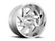 Moto Metal Melee Chrome 8-Lug Wheel; 20x9; 0mm Offset (03-09 RAM 2500)