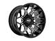 Moto Metal MO808 Gloss Black Milled 8-Lug Wheel; 22x12; -44mm Offset (03-09 RAM 2500)