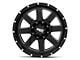 Moto Metal MO962 Gloss Black Milled 8-Lug Wheel; 18x10; -24mm Offset (03-09 RAM 2500)