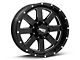 Moto Metal MO962 Gloss Black Milled 8-Lug Wheel; 18x10; -24mm Offset (03-09 RAM 2500)