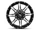 Moto Metal MO970 Gloss Black Machined Face 8-Lug Wheel; 17x9; 12mm Offset (03-09 RAM 2500)