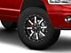 Moto Metal MO970 Gloss Black Machined 8-Lug Wheel; 18x10; -24mm Offset (03-09 RAM 2500)