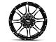 Moto Metal MO970 Gloss Black Machined 8-Lug Wheel; 18x10; -24mm Offset (03-09 RAM 2500)