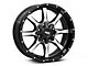 Moto Metal MO970 Gloss Black Machined 8-Lug Wheel; 18x10; -24mm Offset (03-09 RAM 2500)