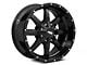 Moto Metal MO970 Gloss Black Milled 8-Lug Wheel; 18x10; -24mm Offset (03-09 RAM 2500)