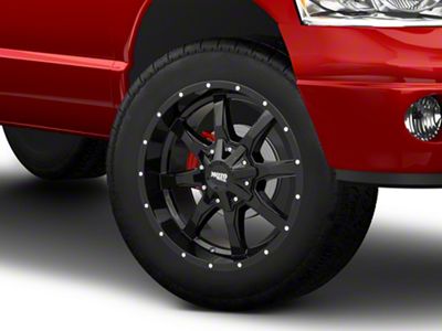 Moto Metal MO970 Gloss Black Milled 8-Lug Wheel; 20x10; -18mm Offset (03-09 RAM 2500)