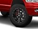 Moto Metal MO970 Gloss Black Milled 8-Lug Wheel; 18x10; -24mm Offset (03-09 RAM 2500)