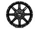 Moto Metal MO970 Gloss Black Milled 8-Lug Wheel; 18x10; -24mm Offset (03-09 RAM 2500)