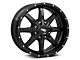 Moto Metal MO970 Gloss Black Milled 8-Lug Wheel; 18x10; -24mm Offset (03-09 RAM 2500)