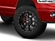 Moto Metal MO970 Gloss Black Milled 8-Lug Wheel; 18x10; -24mm Offset (03-09 RAM 2500)