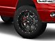 Moto Metal MO970 Satin Black Milled 8-Lug Wheel; 20x10; -24mm Offset (03-09 RAM 2500)