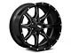 Moto Metal MO970 Satin Black Milled 8-Lug Wheel; 20x10; -24mm Offset (03-09 RAM 2500)