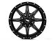 Moto Metal MO970 Satin Black Milled 8-Lug Wheel; 20x10; -24mm Offset (03-09 RAM 2500)