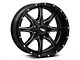 Moto Metal MO970 Satin Black Milled 8-Lug Wheel; 20x10; -24mm Offset (03-09 RAM 2500)