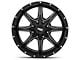 Moto Metal MO970 Semi Gloss Black Milled 8-Lug Wheel; 18x10; -24mm Offset (03-09 RAM 2500)