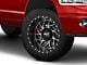 Moto Metal MO985 Breakout Gloss Black Machined 8-Lug Wheel; 20x12; -44mm Offset (03-09 RAM 2500)