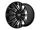 Moto Metal MO998 Kraken Gloss Black Milled 8-Lug Wheel; 20x12; -44mm Offset (03-09 RAM 2500)