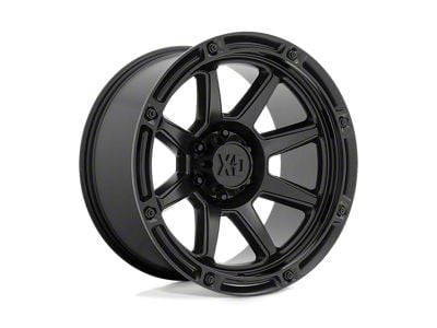 Moto Metal Spider Gloss Black Machined 8-Lug Wheel; 22x12; -44mm Offset (03-09 RAM 2500)