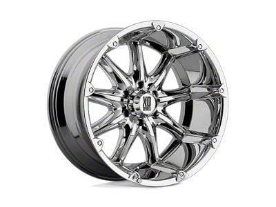 Moto Metal Spider Gloss Black Milled 8-Lug Wheel; 22x12; -44mm Offset (03-09 RAM 2500)