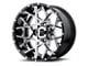 Moto Metal Spider Gloss Black 8-Lug Wheel; 22x12; -44mm Offset (03-09 RAM 2500)