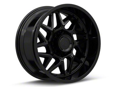 Moto Metal Turbine Gloss Black 8-Lug Wheel; 20x10; -18mm Offset (03-09 RAM 2500)