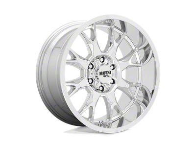 Moto Metal MO806 Chrome 8-Lug Wheel; 20x10; -18mm Offset (03-09 RAM 3500 SRW)