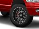 Moto Metal MO985 Breakout Gloss Black Machined 8-Lug Wheel; 20x12; -44mm Offset (03-09 RAM 3500 SRW)